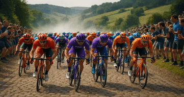 Dit zijn de favorieten voor Parijs - Roubaix in 2026!